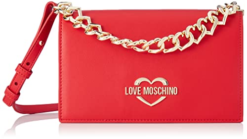 Love Moschino Damen Borsa Pu Rosso Umhngetasche, Denimblau