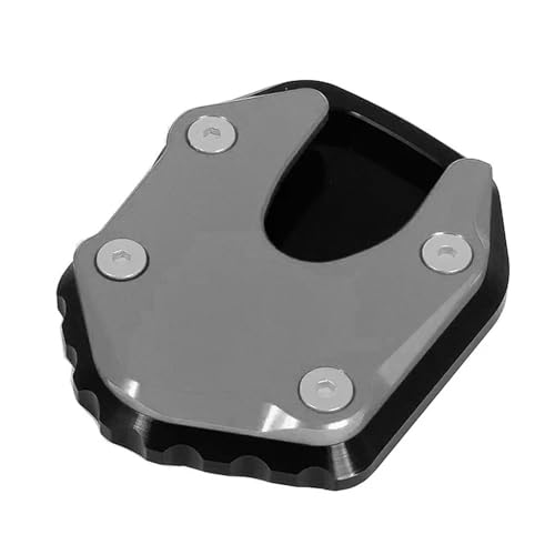 BOEYDSE88 Motorrad-Seitenständerpolster Für H&ONDA NC750X NC 750X NC750 X/DCT 2021 2022 2023 Motorrad Fuß Seite Stehen Pad Ständer Enlarger Platte Unterstützung Verlängerung(5)