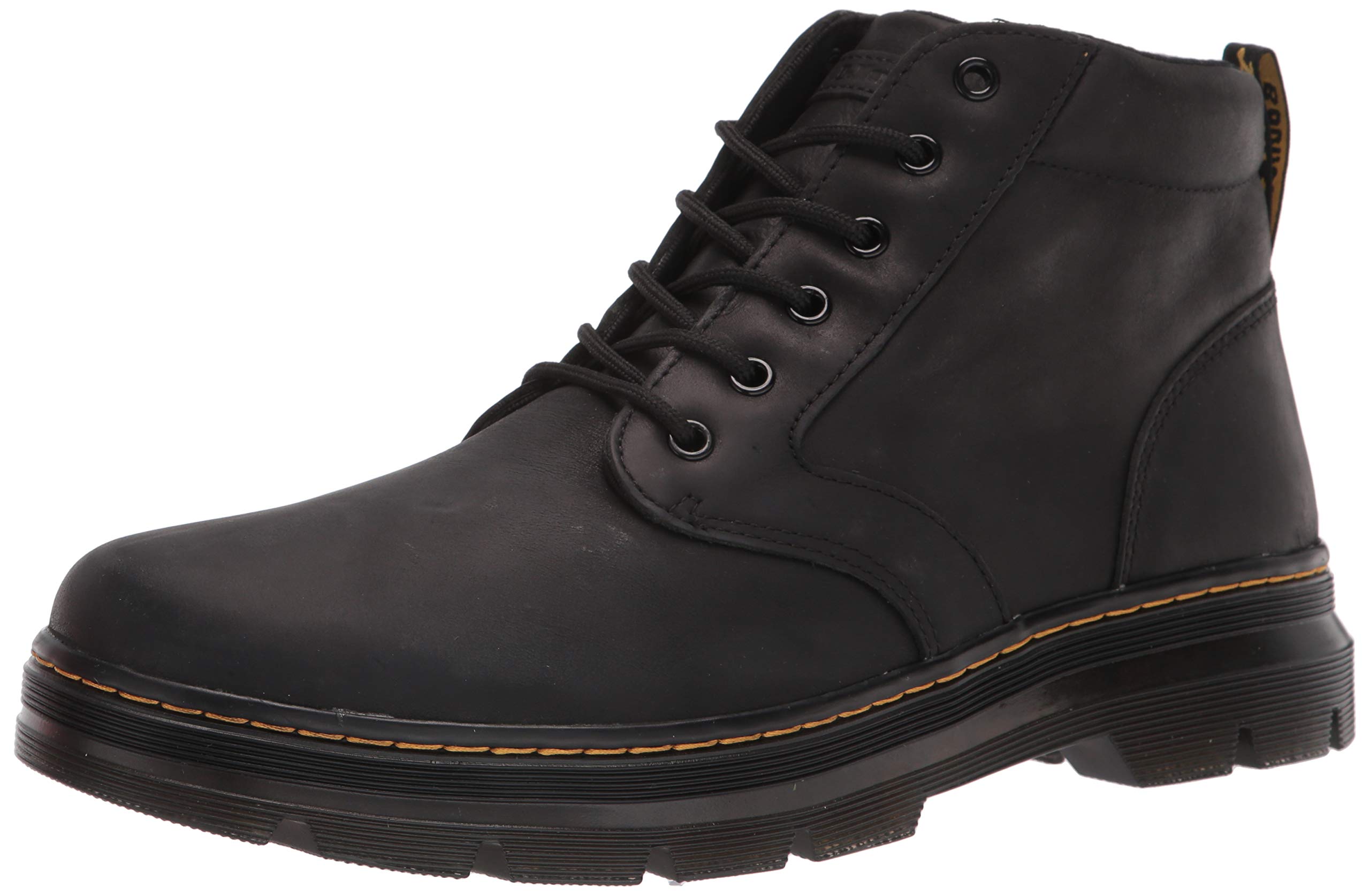 Dr. Martens Bonny Chukka-Stiefel aus Leder, Unisex, für Erwachsene, Schwarz, 13 Women/12 Men