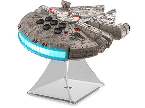 eKids Li-B17 Lizenzierter Star Wars Millennium Falcon Bluetooth Lautsprecher mit Freisprecheinrichtung