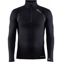 Craft - Active Extreme X Zip L/S - Kunstfaserunterwäsche Gr XL schwarz