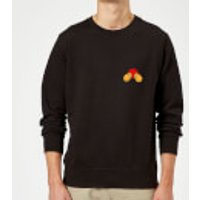 Disney Mickey Mouse Backside Sweatshirt - Schwarz - M - Schwarz