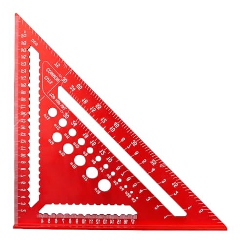 Messlineal Tischler Quadrat Holzbearbeitung Quadrat Werkzeug Zeichenlinie Lineal Quadrat für Holzbearbeitung Technik