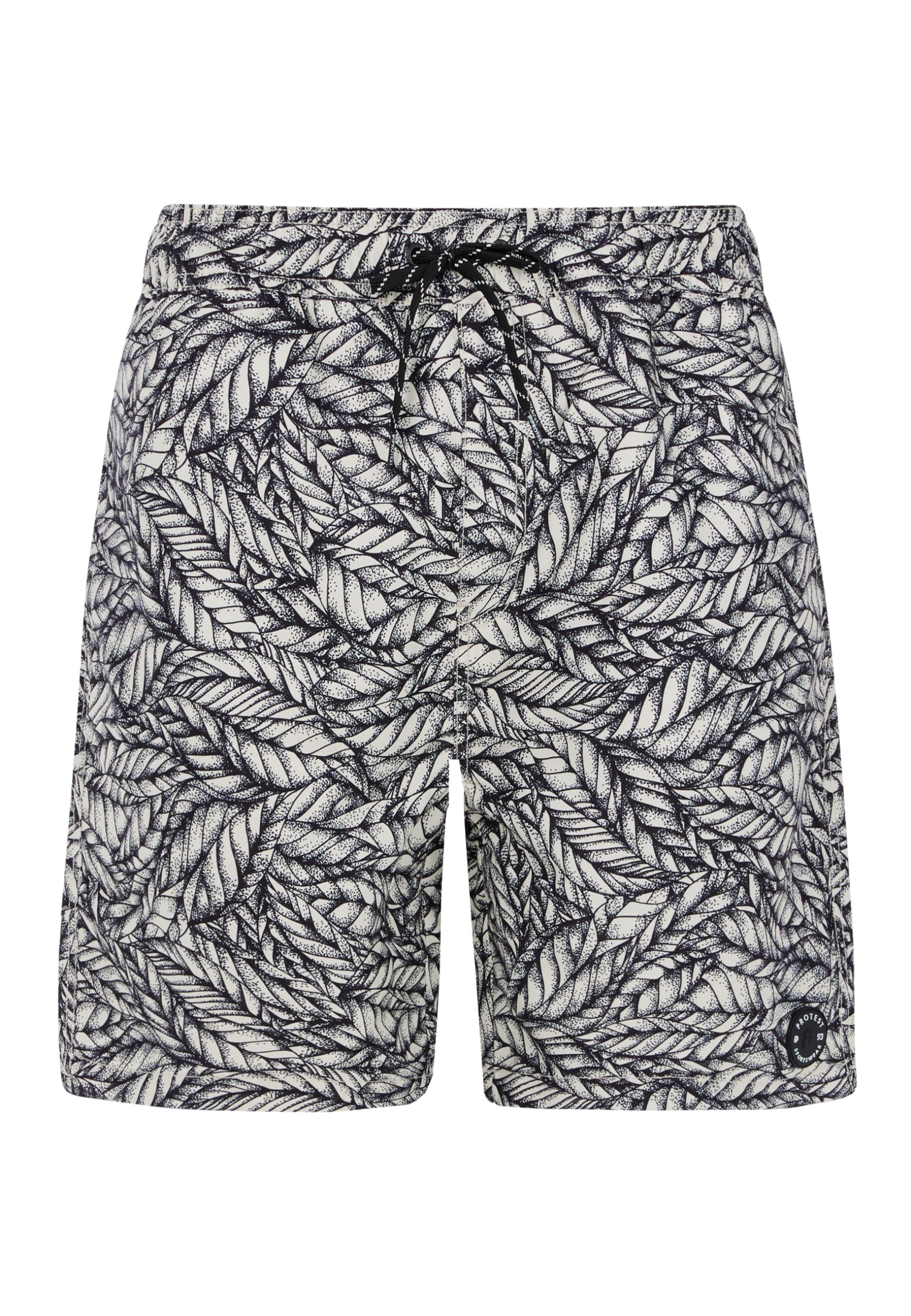 Protest Men Boardshorts PRTYUKIS Kitoffwhite L