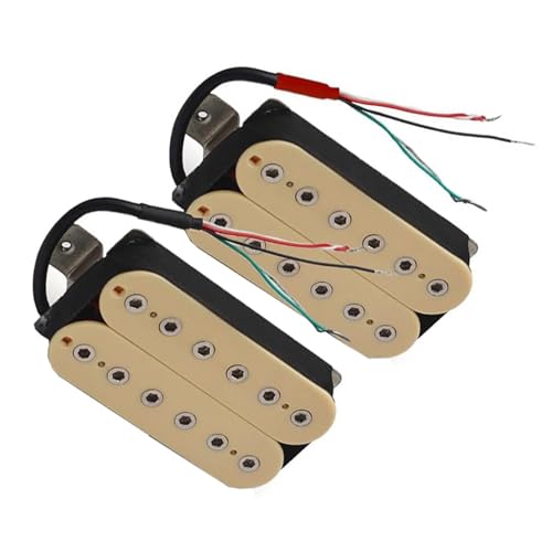 Schöne und einfache Vintage-Humbucker-Tonabnehmer für E-Gitarre, praktische Gitarren-Ersatzteile Single-Coil-Tonabnehmer