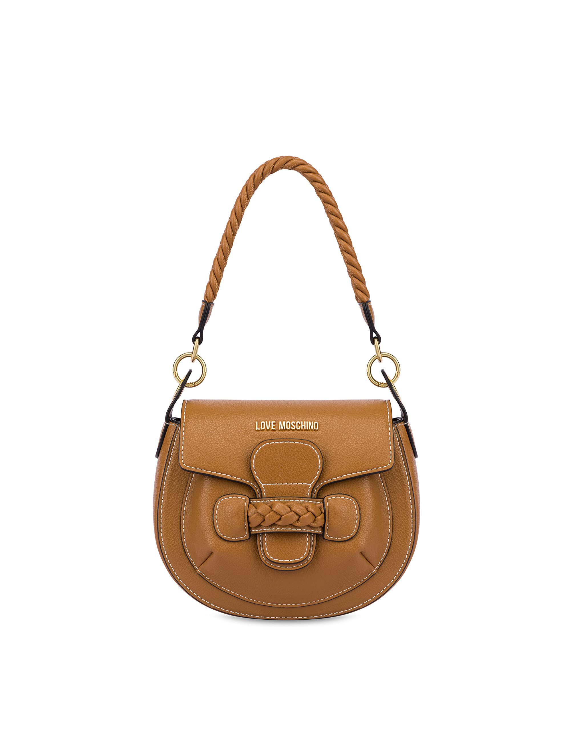 Love Moschino Damen Jc4223pp0gkj0201 Schultertasche, Camel