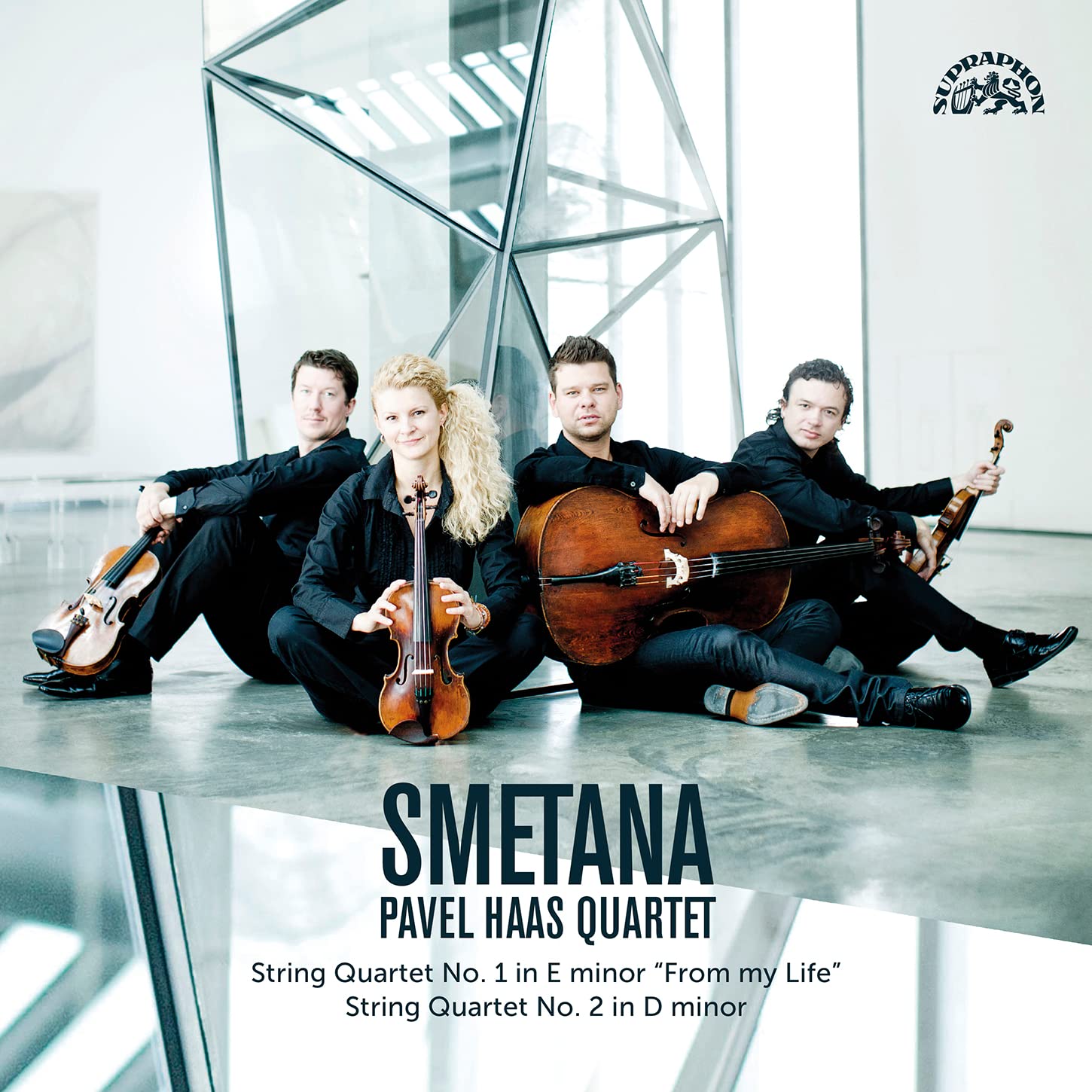 Smetana: Streichquartette Nr. 1 & 2 [Vinyl LP, 180 gr, Gatefold, DMM, Download Code]