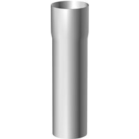 Ablaufstutzen 150/100 (333er/100) Aluminium Natur für Dachrinne NW 150 (333er)