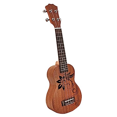 Knadgbft Ukulele Kinder Ukulelen Anfänger 21 Zoll für Kinder Anfänger Studenten Erwachsene Bestes Geschenk