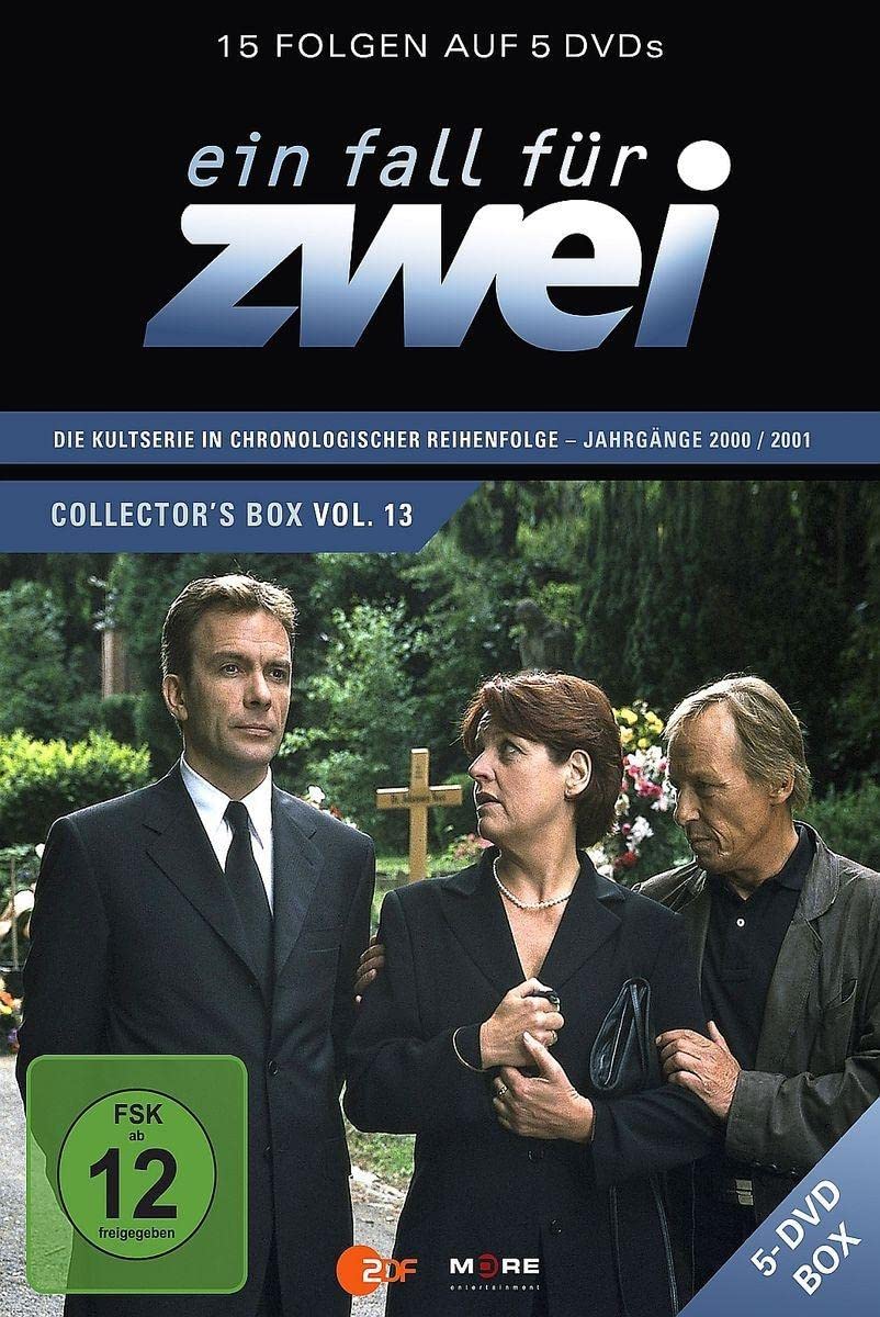 Ein Fall für Zwei - Collector's Box Vol. 13 [5 DVDs]