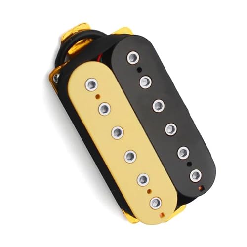 6-saitige E-Gitarre, Humbucker-Tonabnehmer, Gitarren-Ersatzteil, vier Spulenkabel Single-Coil-Tonabnehmer (Color : Neck)