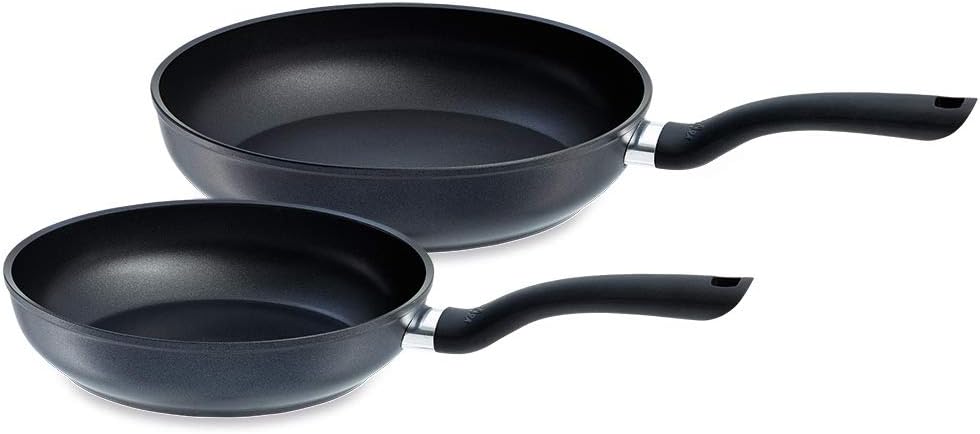 Fissler Pfannen-Set "Cenit", Aluminium, (Set, 2 tlg., Pfanne 24 + 28 cm), antihaftbeschichtet