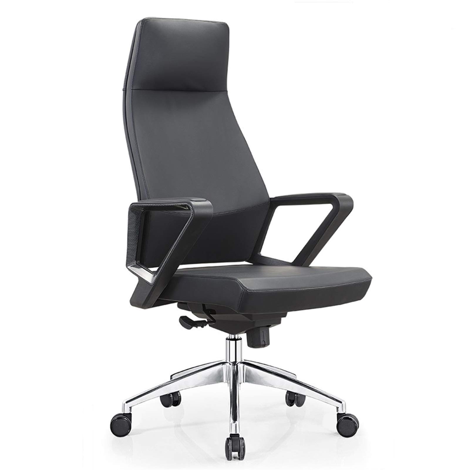 TBSZCM Multifunktionaler Chefstuhl, Drehstuhl, hochwertiger Bürostuhl, Home-Office-Bürostuhl, ergonomisches Design, um 360 Grad drehbar, interessant Run forward