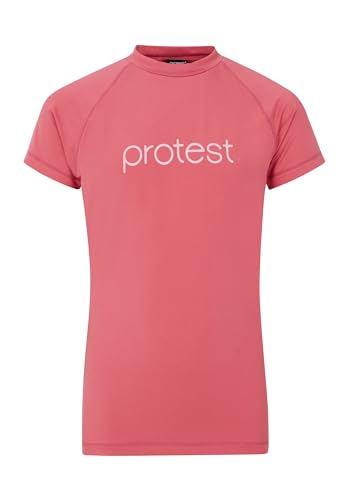 Protest Girls Surfshirt Kurzarm PRTSENNA JR Smooth Pink 164