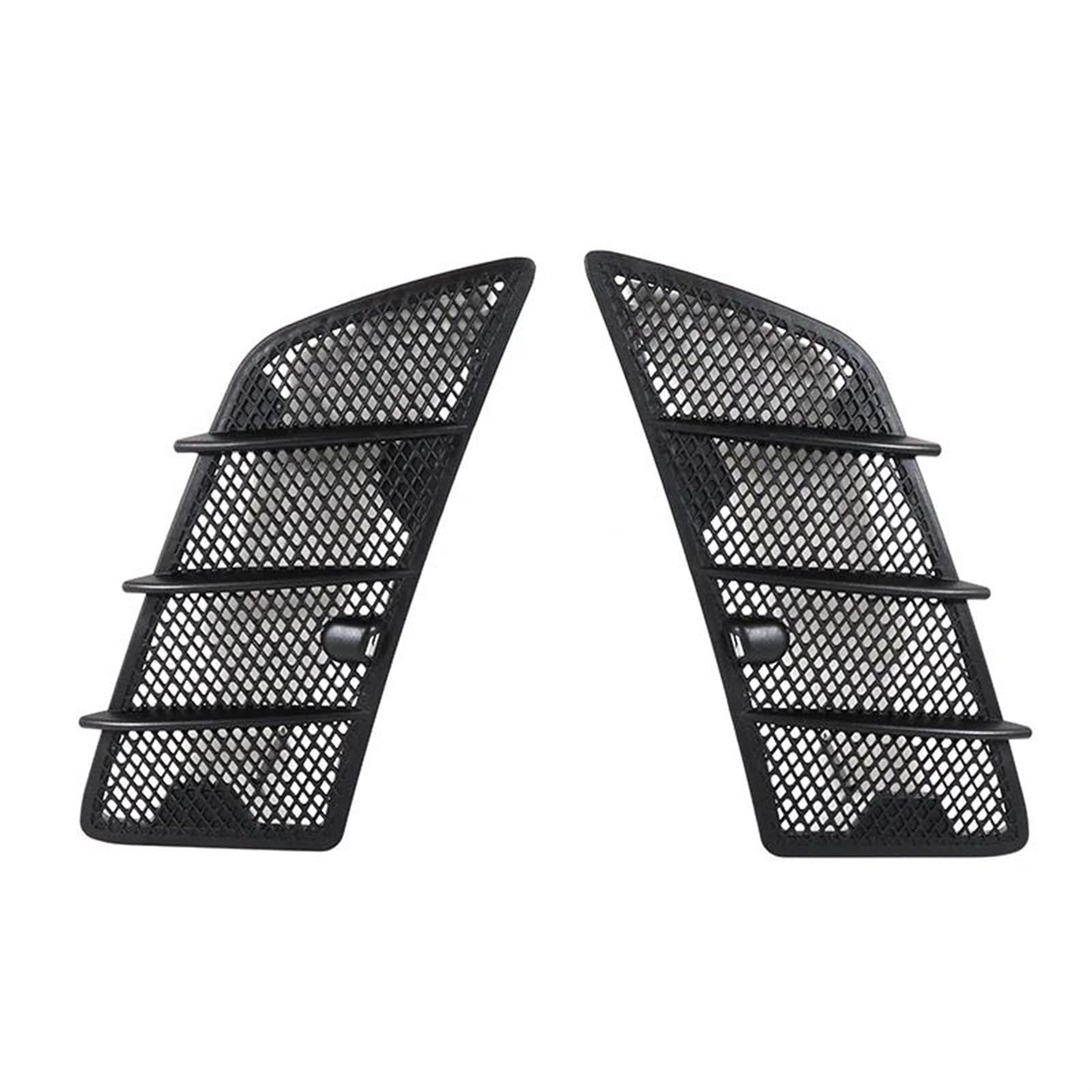 Frontgrills Für Benz W164 ML/GL-Klasse GL350 GL450 ML350 ML450 2006-2011 Auto Haube Air Vent Haube Grille 1648804305 Front Bumper Grille(Only Right)