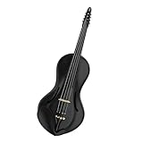 Standard Violine Akustische Violine 4/4 Größe Violine Volle Größe Carbon Faser Violino(Black 4-4)