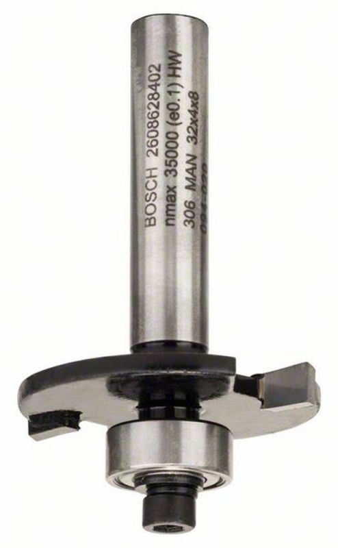 Bosch Scheibennutfräser, 8 mm, D1 32 mm, L 4 mm, G 51 mm 2608628402