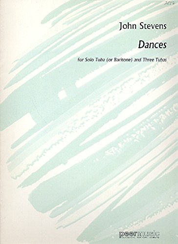 Dances: for solo tuba (baritone) and 3 tubas