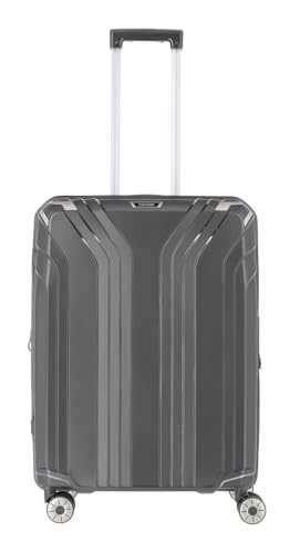 Travelite Elvaa - 4-Rollen-Trolley M 66 cm erw black