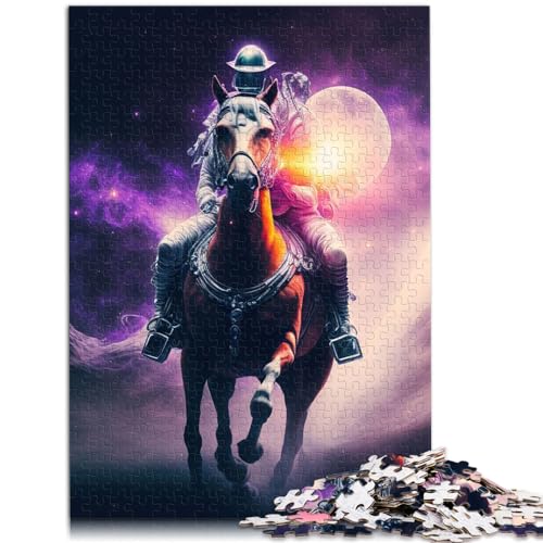 Spielzeug-Puzzle Ein majestätisches Tier, 1000 Teile, für Erwachsene, Holzpuzzle, Familienspiel, Stressabbau, schwieriges Herausforderungspuzzle, 1000 Teile (50 x 75 cm)