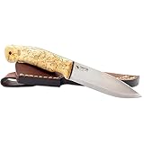 Casstrom - Outdoormesser - Klingenlänge: 9.84 cm - No 10 Forest Knife Curly Birch