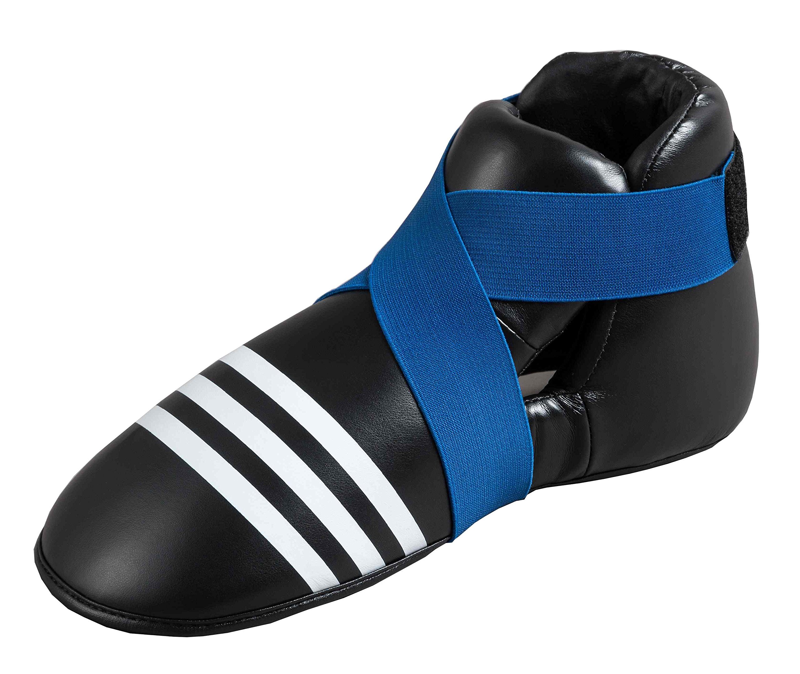 adidas Fußschützer Super Safety Kicks, Schwarz/Blau, S