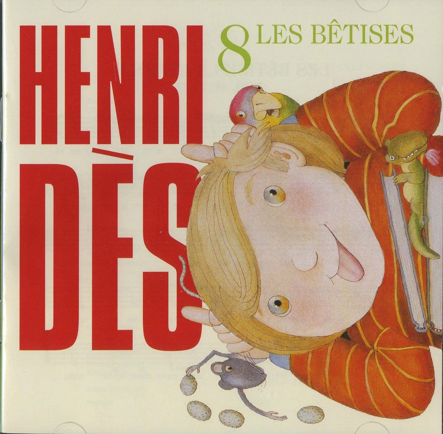 Henri Des - Les Betises Volume 8