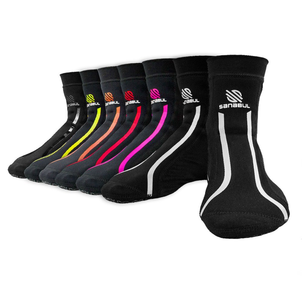 Sanabul Rutschfeste Socken für Herren und Damen, MMA, Kickboxen, Ringen, Pilates, Yoga, rutschfeste Socken, Weiss/opulenter Garten, X-Small