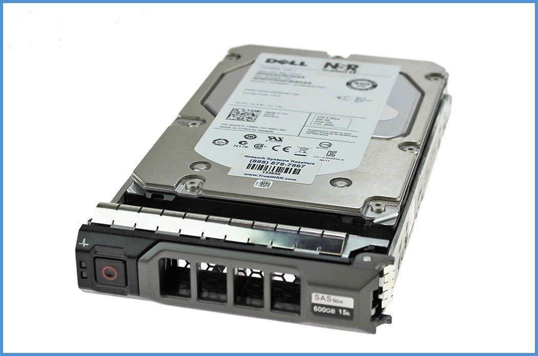 Dell 0W347K W347K ST3600057SS SAS-Festplatte (600 GB, 6G, 15K, 8,9 cm (3,5 Zoll), mit Tragekapazität)