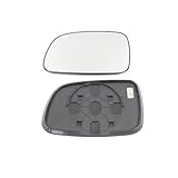 Auto Außenspiegelglas für Jeep Grand Cherokee WJ 1998 1999 2000 2001 2002 2003 2004 Ersatzspiegel Ersatz Rückspiegel Außenspiegel Beheizt Rechts/Links Verstellbar Ersatzteile,LEFT