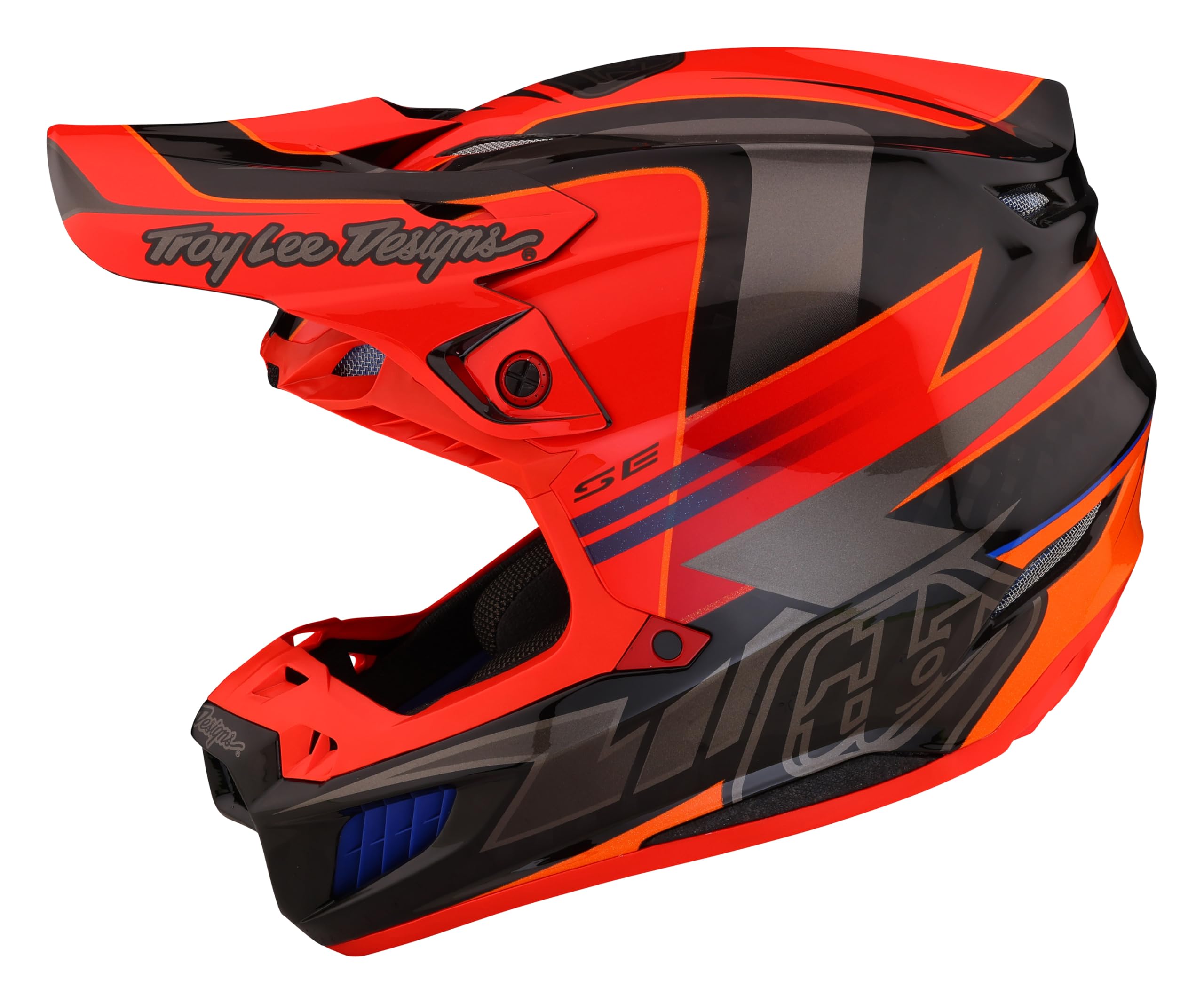 SE5 ECE Carbon Helm W/MIPS Saber Rocket Red XS