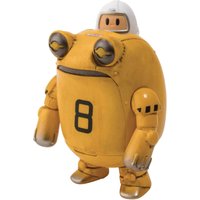 Kerounen Kenzou Yellow Soft Vinyl Figure