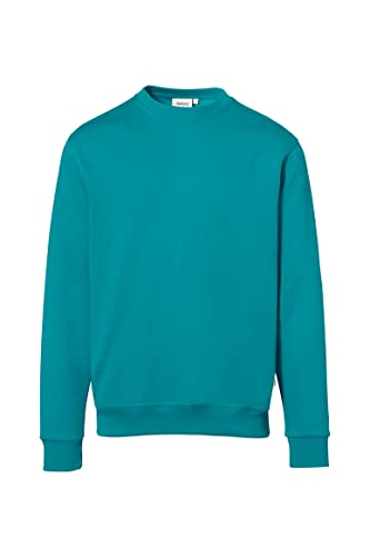 HAKRO Sweatshirt "Premium" - 471 - smaragd - Größe: XL