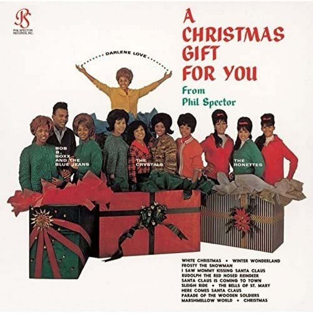 A Christmas Gift for You from Phil Spector [Vinyl LP]