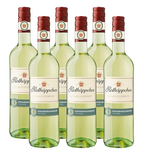 Rotkäppchen Qualitätswein Grauburgunder trocken (6 x 0.75 l)