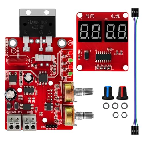 Spots Welder Control Board 40A/100A Punkte Schweißgerät Steuerplatine Spots Schweißer Einstellbare Zeitstromregler