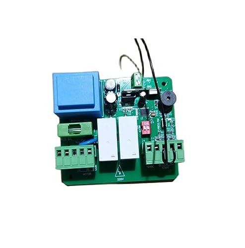 Elektrisches Toröffnungsset, Rollladensteuerung 433 MHz, ferngesteuerter NC-Motor, Geschwindigkeit einstellbar(PCB 4 remote)