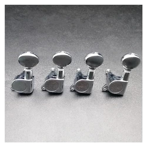 Strings Tuning Pegs Mechaniken Für Gitarre 4er-Pack Ukulele-Stimmwirbel, versiegelte Zahnräder, Saitenschlüssel, Stimmwirbelköpfe (Color : 5)