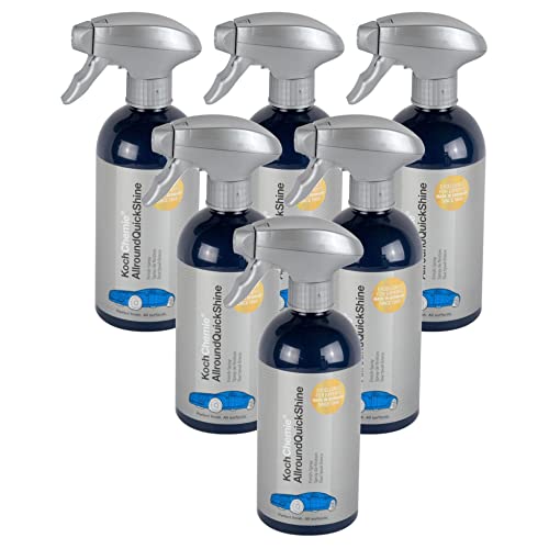 Koch Chemie 6x Allround Quick Shine Finish Cockpitreiniger Cockpitpflege 500 ml