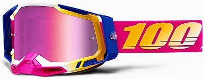 100 Percent Racecraft 2 Mission S22, Crossbrille verspiegelt