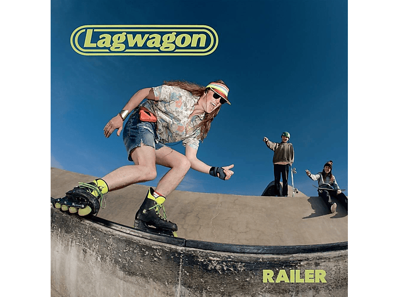 Lagwagon - Railer (Vinyl)