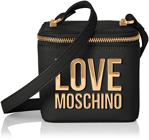 Love Moschino Damen Jc4103pp1gli000 Umhängetasche, Schwarz