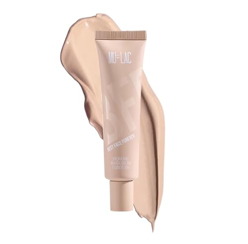 Mulac Cosmetics BFF Best Face Forever Cream Foundation Medium Light 3R Kate Vegan 30 ml