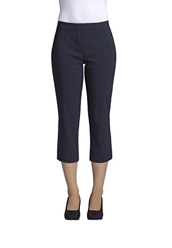 Robell Trousers Dreiviertel-Hose Marie 07 Gr. 50, marine(69)