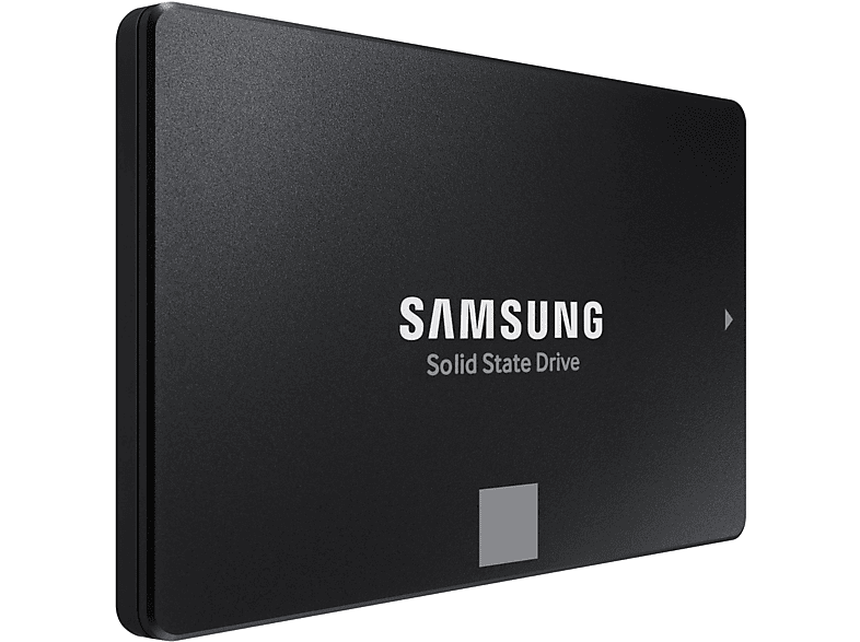 SAMSUNG 870 EVO Festplatte Retail, 1 TB SSD SATA 6 Gbps, 2,5 Zoll, intern