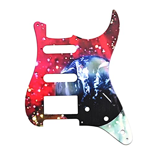 3 11 Löcher Gitarre Bass Schlagbrett Schlagplatte Pickguard für 4 Saiten Standard Bass Gitarre Musikinstrument Teil