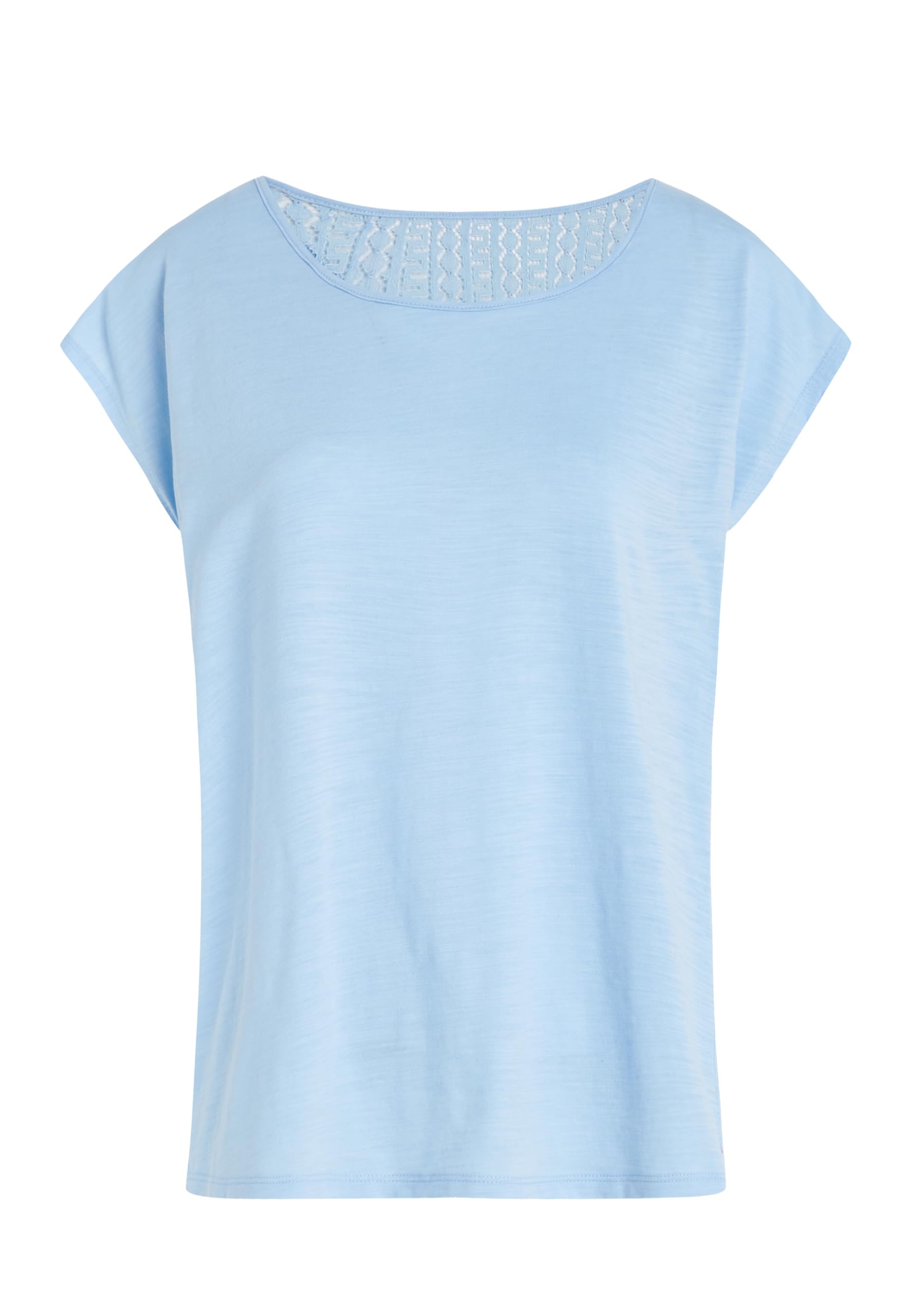 Protest Damen T-Shirt Nice Chambray Blue L