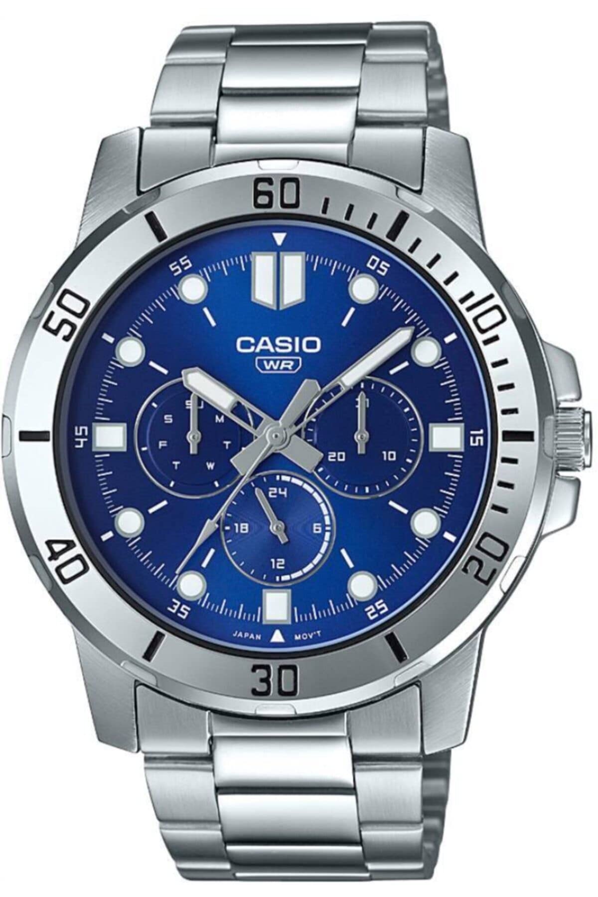 Casio Unisex-Erwachsene Analog-Digital Automatic Uhr mit Armband S7268463