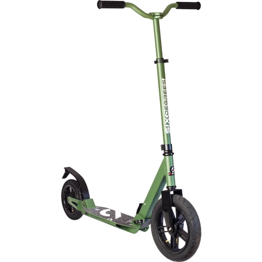 Six Degrees Aluminium-Scooter All Terrain, klappbarer Tretroller