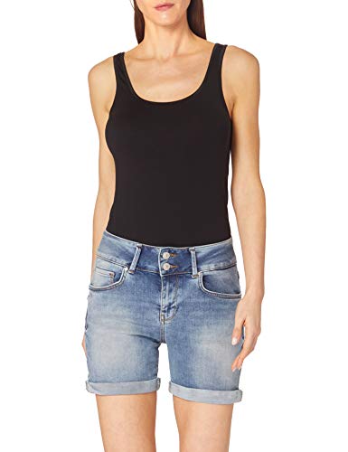 LTB Jeans Damen Becky X Jeans-Shorts, Zinnia Wash 53256, XS